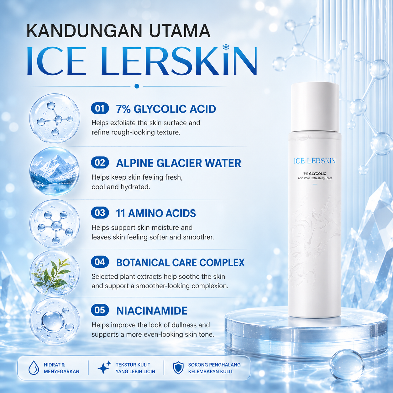 Kelebihan Toner Ice Lerskin