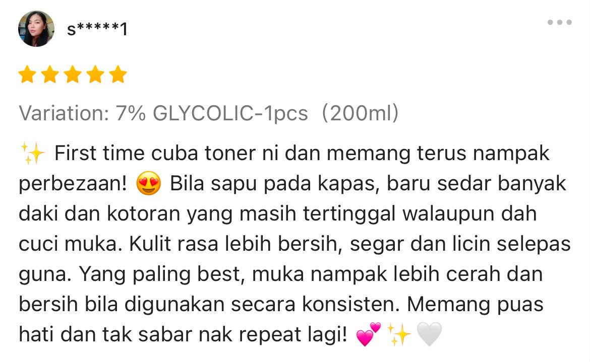 Ulasan pelanggan 3