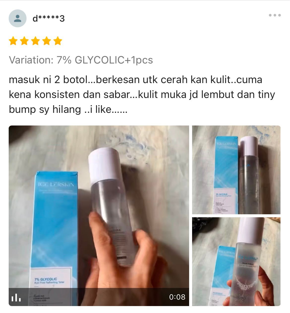Ulasan pelanggan 1